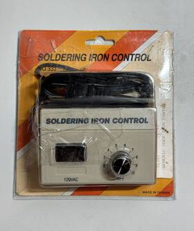 11730 Rainbow Art Glass Vari Watt Rheostat Soldering Iron Controller 120v Power