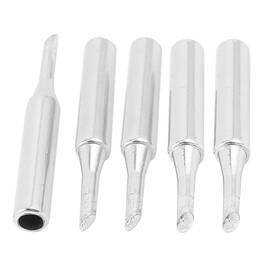 Ranit 788609896131 5pcs Rework Station Soldering Solder Iron Tip Bevel Diameter
