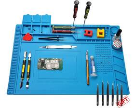 Soldermat45x30 Ravetone Magnetic Silicone Soldering Mat 18 Inch X 12 Electronics Work Premium Heat Re