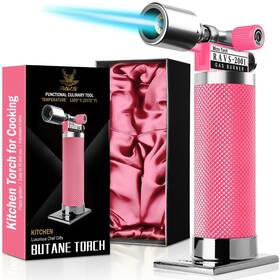Rbt033b Ravs Refillable Butane Torch Lighter Ultra Premium Gifts For Men Kitchen To