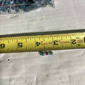 118577-000 Raychem So1-05-r Lot Of 4 S01-02-r Soldersleeve Rpn 118577-000. 350 To The Bag