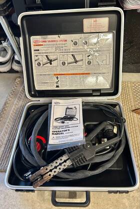 107889 Reed Combi Model Esd2 Electric Soldering System