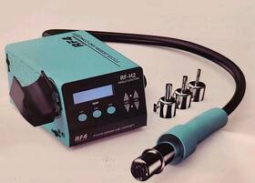 Rf4-h2 Rf4 New Soldering Iron Hot Air Gun Repair Welding Digital Desoldering Station