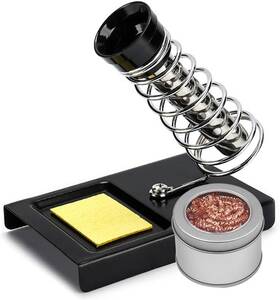 Rmdtayl 744759150257 Soldering Iron Holder Stand Spring Holders Support Solder With Br