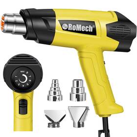 B0bwy1d26c Romech 1500w Heavy Duty Heat Gun Kit Variable Temperature Control Hot Air