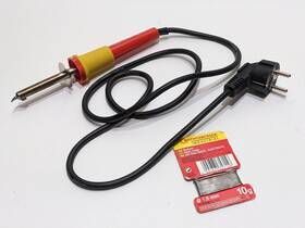 Hs-060a-25 Rothenberger Industrial Soldering Iron Bent Tip And 40% Radio Solder