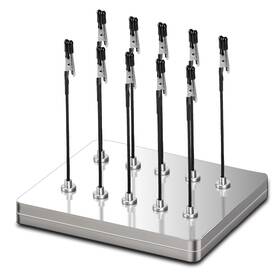 Ruimooto 754147906359 Magnetic Helping Hands For Soldering With 10 Flexible Clips - All-in-on
