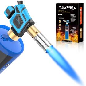 Ruinopar Ax1-107cga Propane Torch Head Trigger Start With Self Ignition Mapp