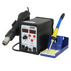 S-d1-1158a Segawe Soldering Iron Rework Station Hot Air Gun 757510724260