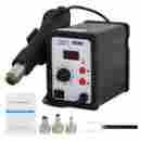 S01-d1-1089a 858d Zeny Hot Air Gun Rework Station Smd Solder Soldering Digital 3 Nozzles 0700161269758