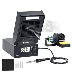 Nh-8959 Sabz Co. Soldering Iron Station With Fume Extractor 80w 60w Solder