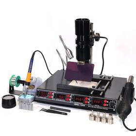 Yihua-1000b Sabz Co. Yihua 1000b- 4 In 1 Station - Ir Infrared Bga Preheater Soldering A