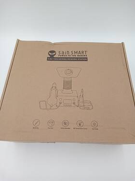 Sainsmart 101-92-srs31-a 3 In 1 Soldering Rework Station Tested/clean And Ships Free