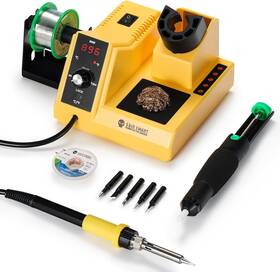Sainsmart 816550025277 Digital Soldering Station 80w Iron Kit 5 Solder Tips