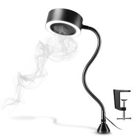 Sainsmart 816550027141 Portable Fume Extractor Fan With Led Lights Memory Stainless Steel