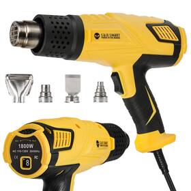 Sainsmart B09f3ncznp Heat Gun 1800w Variable Temperature Control 120 F-1202 F Hot Air