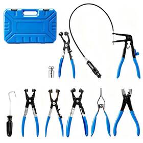Gj97398-e037 Saker Hose Clamp Pliers Set Automotive Removal Tool Kit Spring Clip P