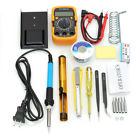 San3725836 Electric Adjustable Temperature Soldering Solder Iron Tool Multimeter 4894462178317