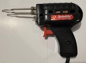 Satellite 71g85 Soldering Gun 110-20v 85 Watt. Tested