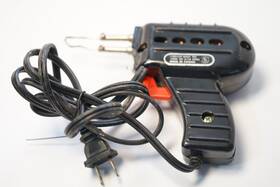 Satellite 73g120 Electric Soldering Iron Gun - 120v Ac 0.7a 60hz Taiwan