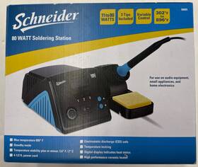 58005 Schneider 80 Watt Soldering Station 11 To Watts 302 F 896 New