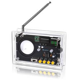 Xn-syj-01 Sciensta Soldering Practice Kit Diy With 2 Inch Speaker Usb/battery Power