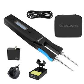 Sequre B0dmstgqwn Ht140 2-in-1 Portable Hot Tweezers Soldering Iron Kit 2s Heating 122-932