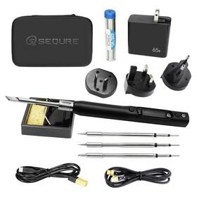 Sequre K I B1 Bc2 S99 Portable Soldering Iron Kit 150w Electric With 4 So