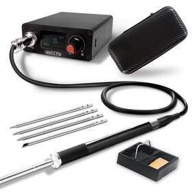 Mss12-pro Sequre Mss12 Pro 70w Digital Soldering Iron Station Kit Auto Sleep And Calibration