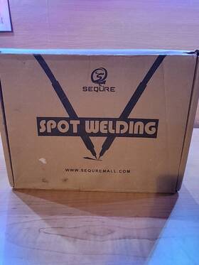 Sq-sw1 Sequre Mini Intelligent Diy Spot Welder