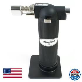 B0103tv8eo Sfc Tools Micro-flame Butane Torch Soldering Jewelry Hobbies Self Igniting Tools14-300