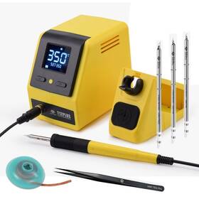 Sfder 750266192093 Soldering Station Digital Display 75w Iron Kit With 3 Head Tip