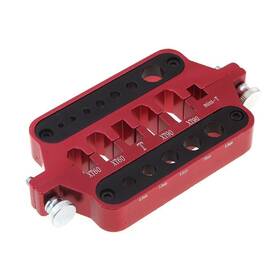 Share Goo 763846882413 Sharegoo Aluminum Welding Soldering Insulate Station Jig Rc Tools For Xt60 Xt