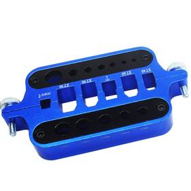 Hs836bl Share Goo Sharegoo Aluminum Welding Soldering Insulate Station Jig Rc Tools For Xt60 Xt