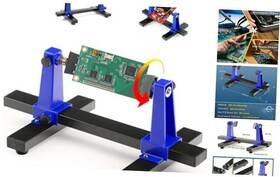 Sn-900 Shen Zhen Shi Yue Huo Xing Dian Zi Shang Wu You Xian Gong Si Adjustable Soldering Clamp Pcb Holder For Circuit Board New-sn-390