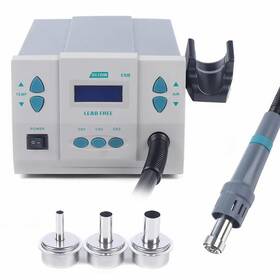 861dw Shonfyvs 759224605279 Hot Air Rework Station 1000watt Soldering Heat Gun Digital Display Stat