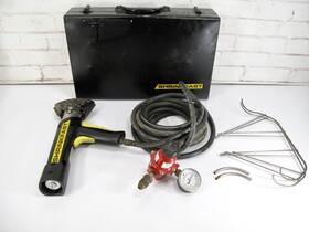 Shrinkfast 633726615373 998 Rapid Shrink Wrap Fast Heat Gun Tool Kit Case Propane Boat