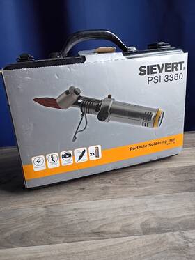 Sievert 314523380949 Psi3380 Psi 3380 Portable Soldering Iron Kit