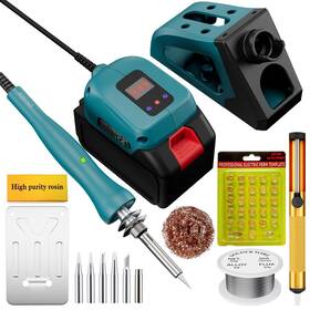 Tf-hl305 Silhouetteslice 60w Cordless Soldering Iron Station Tool Portable Electric