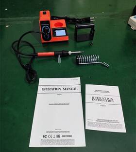 Silverflo 960-i Temperature Adjustable Rapid Heating Soldering Iron Kit Station