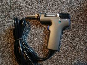 06974443673463 Silverflo 974443673463 Vacuum Desoldering Pump Station Soldering Iron Suction Tin Gun For 948