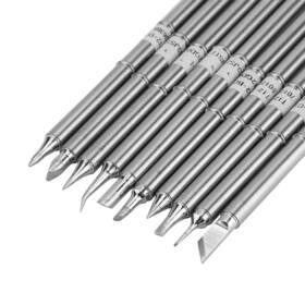 Sixrunb7g0dm3e9u-01 Sixrun T12 Series Soldering Iron Tips Welding Tool Replacement Fx-951 Rework Station