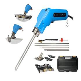 Slaige 783710140906 110v Electric Hot Foam Cutter Knife Grooving Wire Styrofoam Engraving Tool Ki