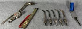 Ac-305 Smiths Torch Welding Brazing Soldering Kit Jewelry Hvac With Tips Usa
