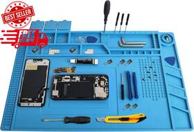 Smlirop 313057855838 Heat Resistant 932 F Soldering Mat Large Anti-static Electronic Repair Des
