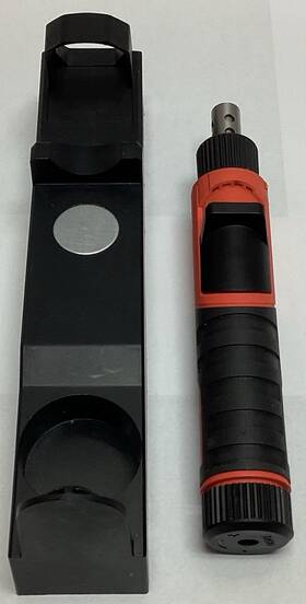 Yaks41r Snap-on Butane Gas Soldering Iron Kit Red Yas41