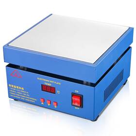 800w Soiiw 329642336061 Upgraded 110v Led Microcomputer Electric Hot Plate Preheat Solderi