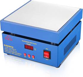 800w Soiiw 445045276264 Upgraded 110v Led Microcomputer Electric Hot Plate Preheat Soldering