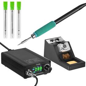 T245b Soiiw 762716227576 Soldering Station Diy Electronic Welding Iron Tips Handle Aluminum Allo