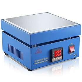 Soiiw 787794896827 110v 850w Led Microcomputer Electric Hot Plate Preheat Soldering Preheatin